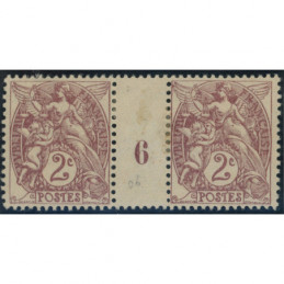 YT 108 Neuf x Millesime 6