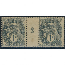 YT 107 Neuf x Millesime 2