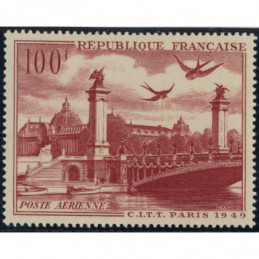 Poste Aerienne YT 28 Etat...