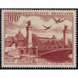 Poste Aerienne YT 28 Etat...