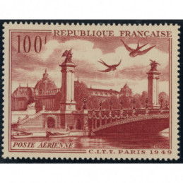 Poste Aerienne YT 28 Etat...