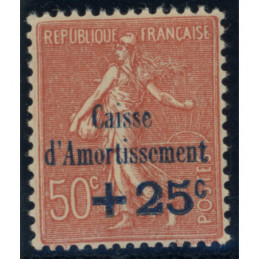 YT 250 Etat xx - Cote 75 Euros