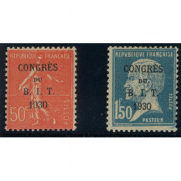 YT 264 - 265 Etat x - Cote...