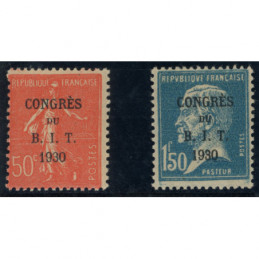 YT 264 - 265 Etat x - Cote...