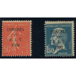 YT 264 - 265 Etat x - Cote...