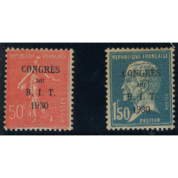YT 264 - 265 Etat x - Cote...