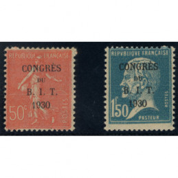 YT 264 - 265 Etat x - Cote...