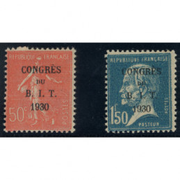 YT 264 - 265 Etat x - Cote...
