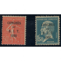 YT 264 - 265 Etat x - Cote...