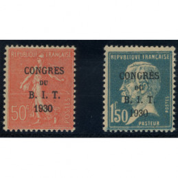 YT 264 - 265 Etat x - Cote...