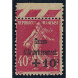 YT 266 Etat xx - Cote 85...
