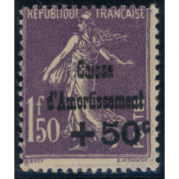 YT 268 Etat xx - Cote 200...