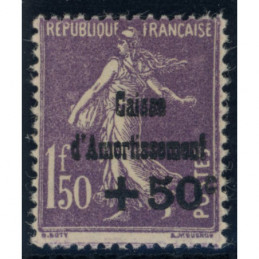 YT 268 Etat xx - Cote 200...