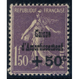 YT 268 Etat xx - Cote 200...