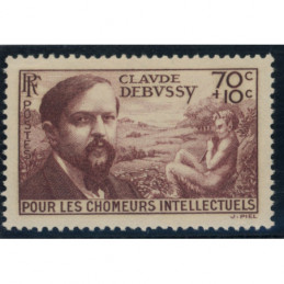YT 437 Etat xx - Cote 12 Euros