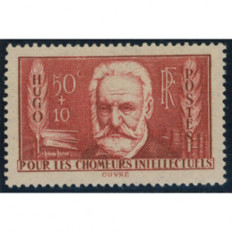 YT 332 Etat x - Cote 6 Euros