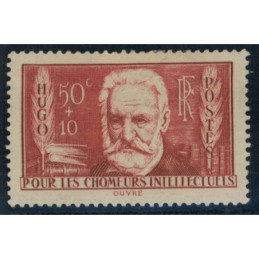 YT 332 Etat x - Cote 6 Euros