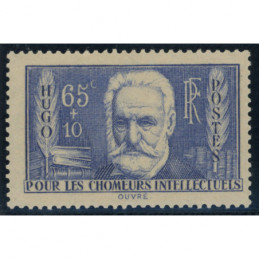 YT 383 Etat x - Cote 7 Euros