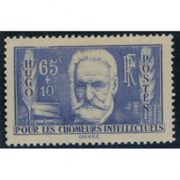 YT 383 Etat x - Cote 7 Euros