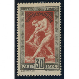 YT 185 Etat xx - Cote 36 Euros