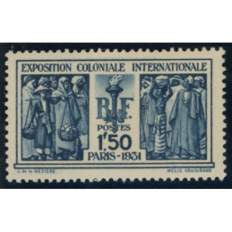 YT 274 Etat xx - Cote 110...