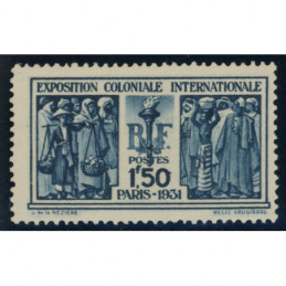 YT 274 Etat xx - Cote 110...