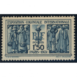 YT 274 Etat xx - Cote 110...