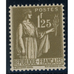 YT 287 Etat xx - Cote 215...