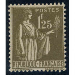 YT 287 Etat xx - Cote 215...