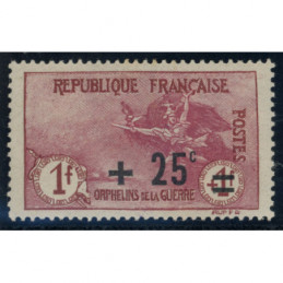 YT 168 Etat x - Cote 36 Euros