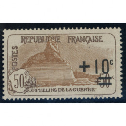 YT 167 Etat x - Cote 27 Euros