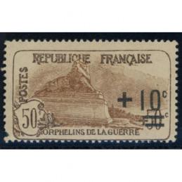 YT 167 Etat x - Cote 27 Euros