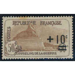 YT 167 Etat x - Cote 27 Euros