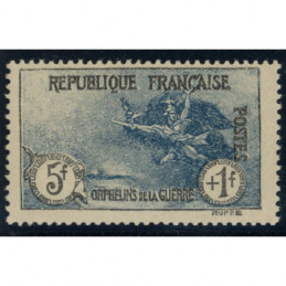 YT 232 Etat xx - Cote 325...