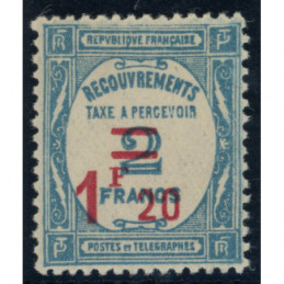 Taxe YT 64 x Cote 60 Euros