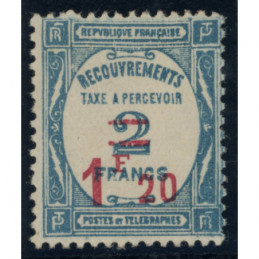 Taxe YT 64 xx Cote 135 Euros