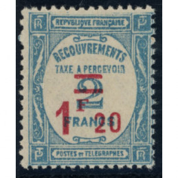 Taxe YT 64 xx Cote 135 Euros