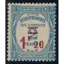 Taxe YT 64 xx Cote 135 Euros