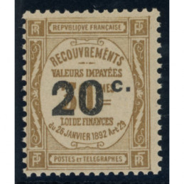Taxe YT 49 xx Cote 85 Euros