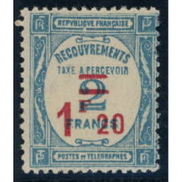 Taxe YT 64 xx Cote 135 Euros