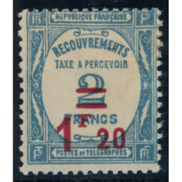 Taxe YT 64 xx Cote 135 Euros