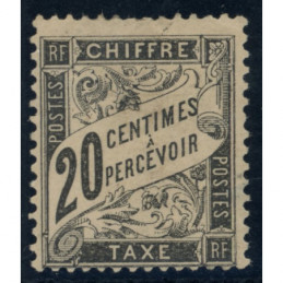 Taxe YT 17 (x) Cote 300 Euros