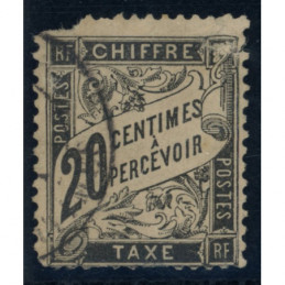 Taxe YT 17 Oblitere Cote...