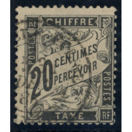 Taxe YT 17 Oblitere Cote...