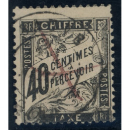 Taxe YT 19 Oblitere Cote 70...