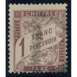 Taxe YT 25 Oblitere Cote...