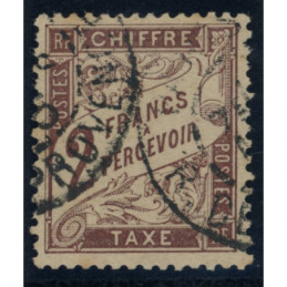 Taxe YT 26 Oblitere Cote...