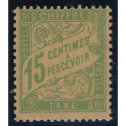 Taxe YT 30a xx Cote 65 Euros