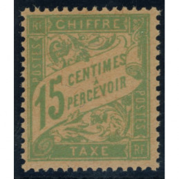 Taxe YT 30a xx Cote 65 Euros