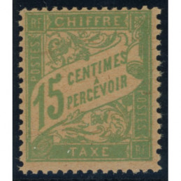 Taxe YT 30a xx Cote 65 Euros